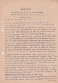 Kommandantur an Gemeindevorsteher, 26.07.1945