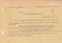 Gemeindevorsteher, Stadtkommandant, 04.08.1945