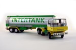 Sattelauflieger Tankfahrzeug "Intertank"