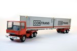 Sattelauflieger Doppelcontainer "Contrans"