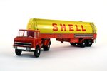 Sattelzug Tankauflieger "Shell"