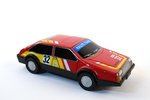 PKW (rot/gelb, Nr. 32, Rallyeteam, "Road Star"-Serie, Variante Solid)