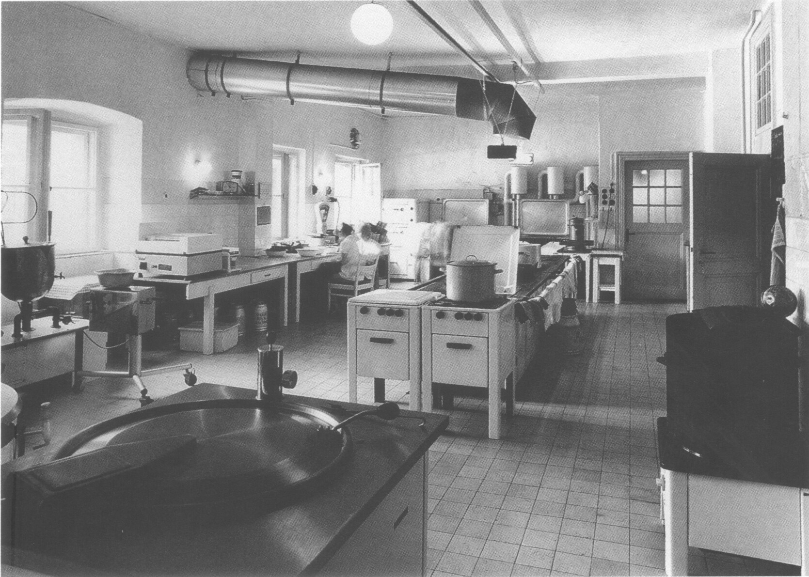 Sanatoriumsküche 1991 (Kurt Tucholsky Literaturmuseum, CC BY-NC-SA)