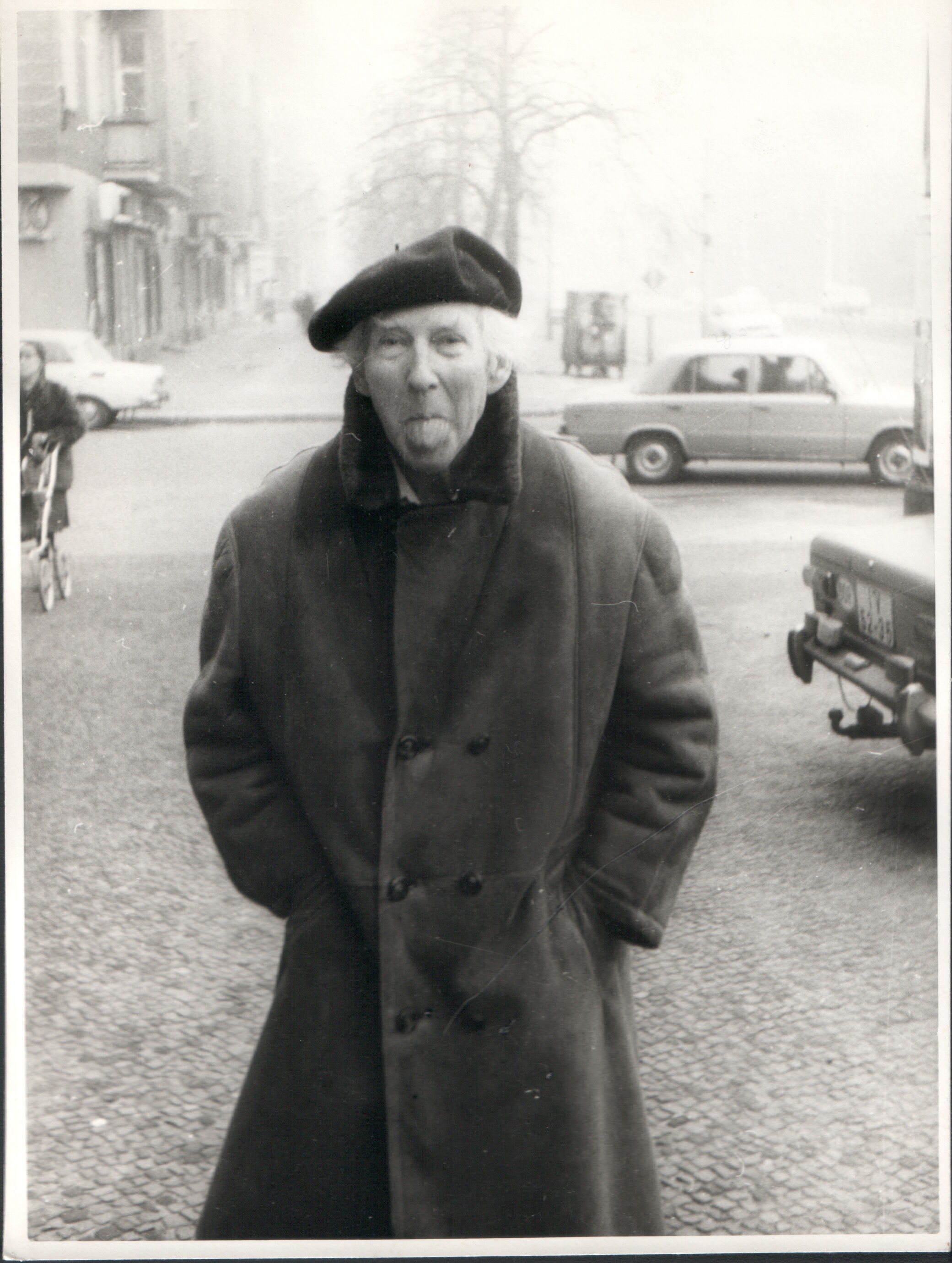 Erich Arendt in Berlin (um 1980), 