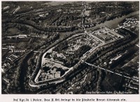 Schrägluftaufnahme: Einnahme der Festung Brest-Litowsk, 1939