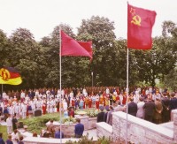 Komsomoldelegation in Seelow 1973