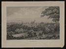 Brandenburg vom Marienberg aus, Blatt 13/60 aus der Serie: Brandenburgisches Album, Hamburg 1860