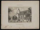 St. Katharinenkirche von Süden, Blatt 6/16 aus der Serie: Album von Brandenburg
