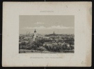 Brandenburg vom Marienberg aus, Blatt 1/16 aus der Serie: Album von Brandenburg