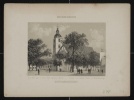 St. Gotthardkirche, Blatt 5/16 aus der Serie: Album von Brandenburg