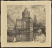 Brandenburg, das Steintor vor dem Umbau 1925