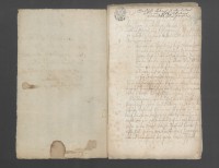 Kaufvertrag über das alte Kloster...(1758) :: Domstiftsarchiv ...