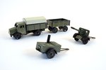 GNOM-Serie H3A: Manschaftswagen mit Anhänger, Kanone, Feldküche