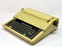 Elektronische Schreibmaschine - Canon ES 25