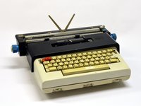 Elektronische Schreibmaschine - Olivetti Lettera 36