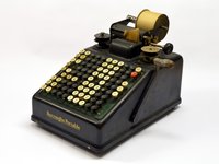 Rechenmaschine - Burroughs Portable