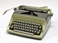 Schreibmaschine - Consul