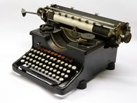 Schreibmaschine - Taylorix