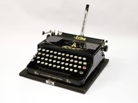Schreibmaschine Erika 5 mit Tabulator