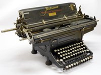 Schreibmaschine Fortschritt