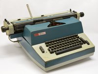 Schreibmaschine Optima Daro