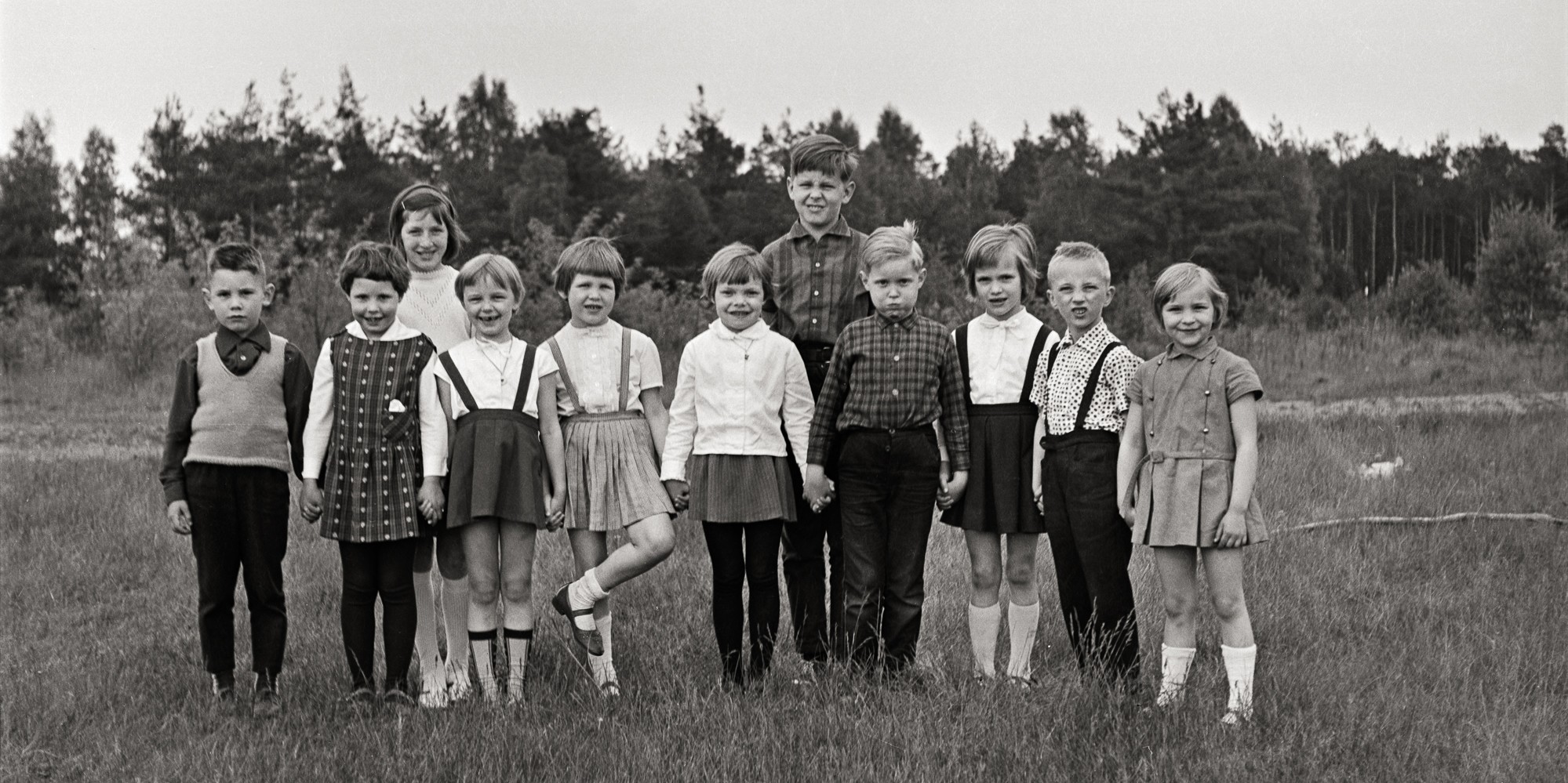 Kindergeburtstag von Leila Geiger, 1968