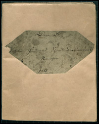 Dage-Buch for Wilhelm Ferdinand Schmidt: Dresden den 21 Novemper. 1813